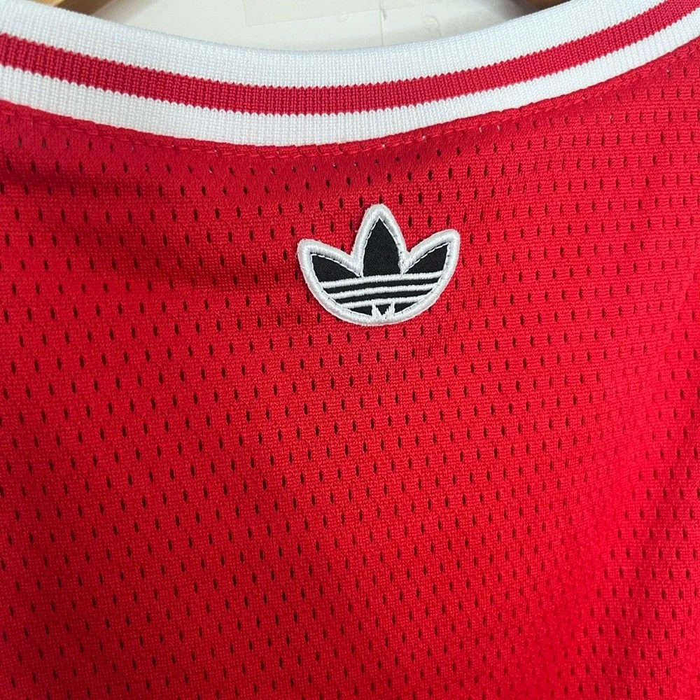 Adidas Boys Jersey Tank Size Large - Picture 6 of 7